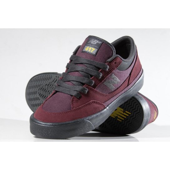 Tênis New Balance - NB Numeric Frankly Villani 417 Bordô/Preto