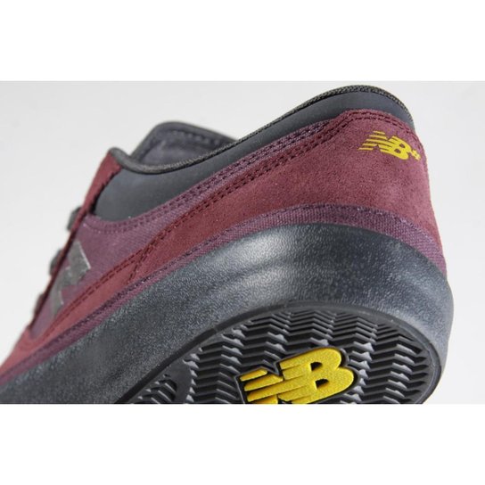 Tênis New Balance - NB Numeric Frankly Villani 417 Bordô/Preto