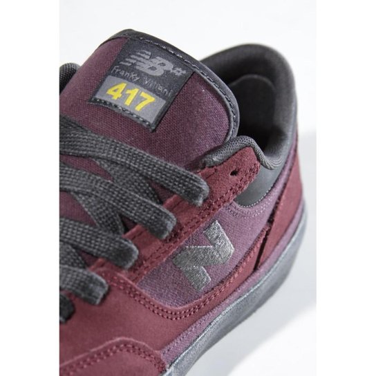 Tênis New Balance - NB Numeric Frankly Villani 417 Bordô/Preto