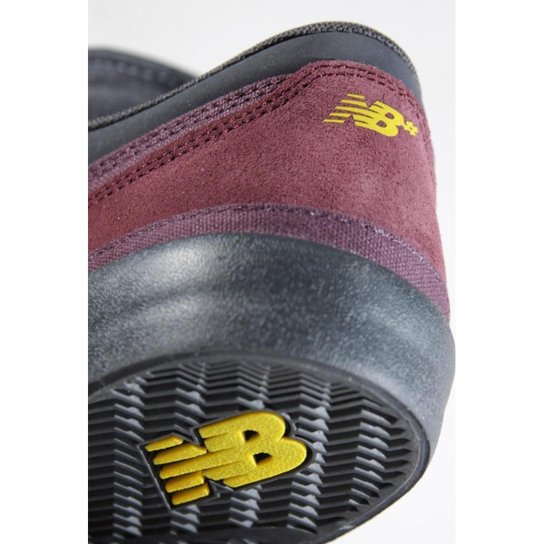 Tênis New Balance - NB Numeric Frankly Villani 417 Bordô/Preto