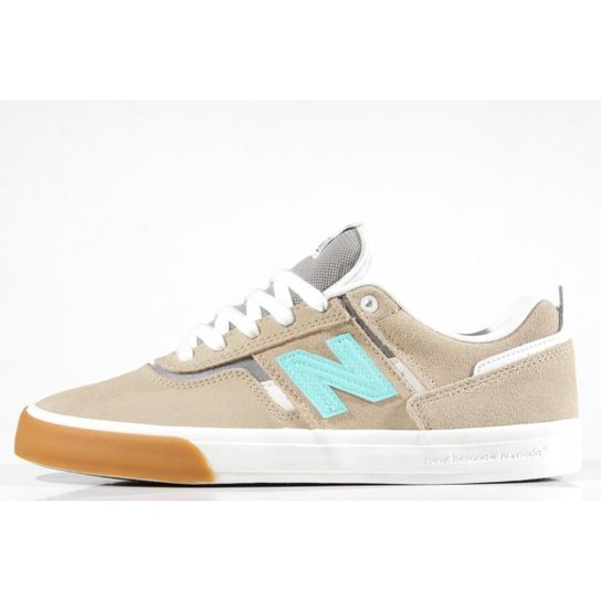 Tênis New Balance - Nb Numeric Jamie Foy 306 Bege/Turquesa