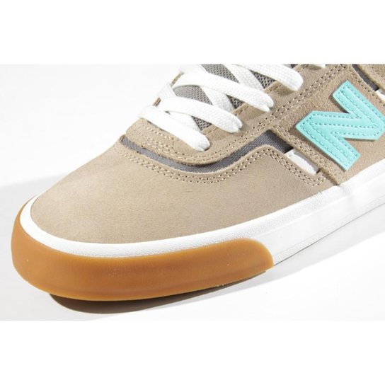 Tênis New Balance - Nb Numeric Jamie Foy 306 Bege/Turquesa