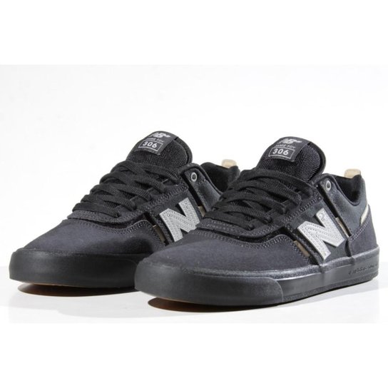 Tênis New Balance - Nb Numeric Jamie Foy 306 Preto/Cinza