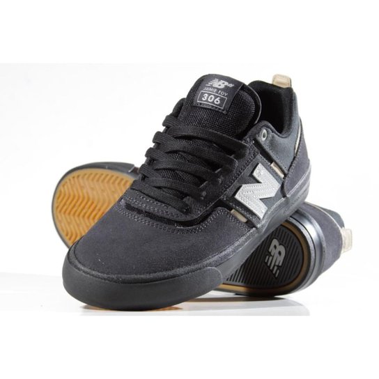 Tênis New Balance - Nb Numeric Jamie Foy 306 Preto/Cinza
