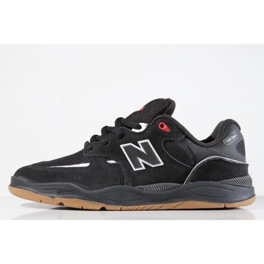 Tênis New Balance - NB Numeric Tiago Lemos 1010 Preto/Branco/Vermelho