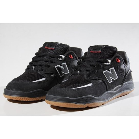 Tênis New Balance - NB Numeric Tiago Lemos 1010 Preto/Branco/Vermelho