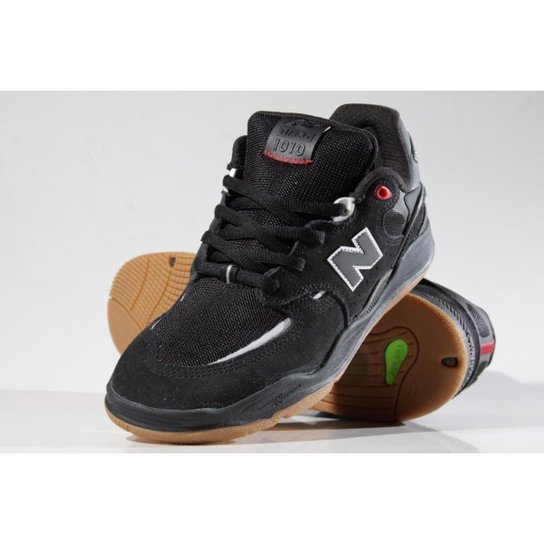 Tênis New Balance - NB Numeric Tiago Lemos 1010 Preto/Branco/Vermelho