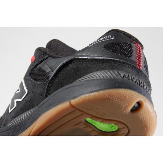 Tênis New Balance - NB Numeric Tiago Lemos 1010 Preto/Branco/Vermelho