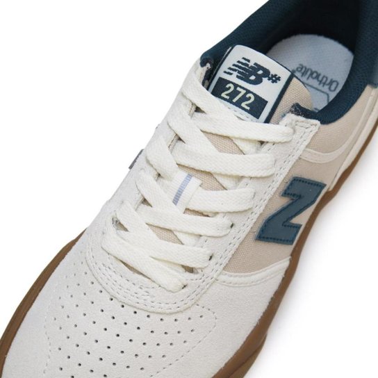 Tênis New Balance NM272RPU Bege