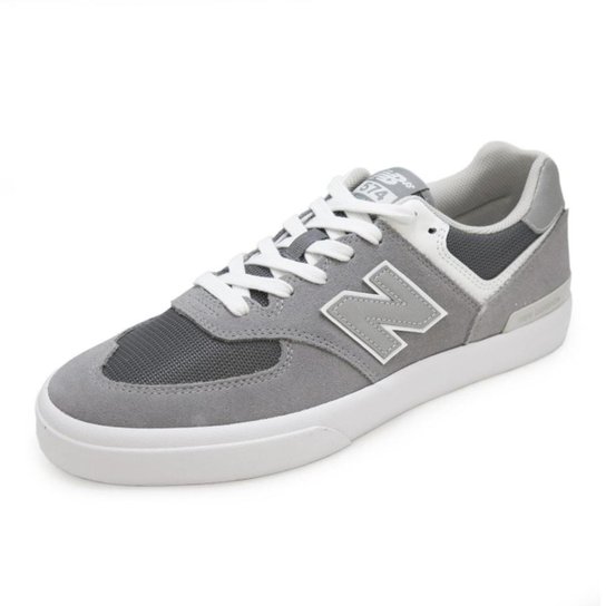 Tênis New Balance NM574VGY Cinza
