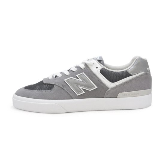 Tênis New Balance NM574VGY Cinza