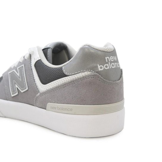 Tênis New Balance NM574VGY Cinza