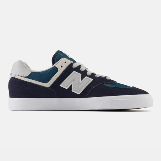 Tênis New Balance Numeric 574 Vulc Marinho Petrol