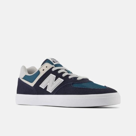 Tênis New Balance Numeric 574 Vulc Marinho Petrol