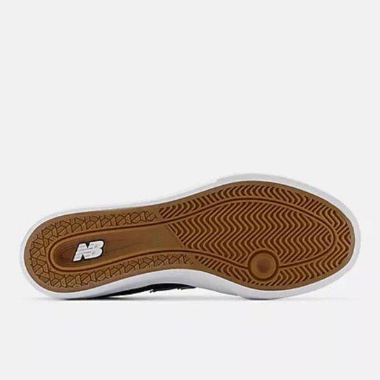 Tênis New Balance Numeric 574 Vulc Preto Branco