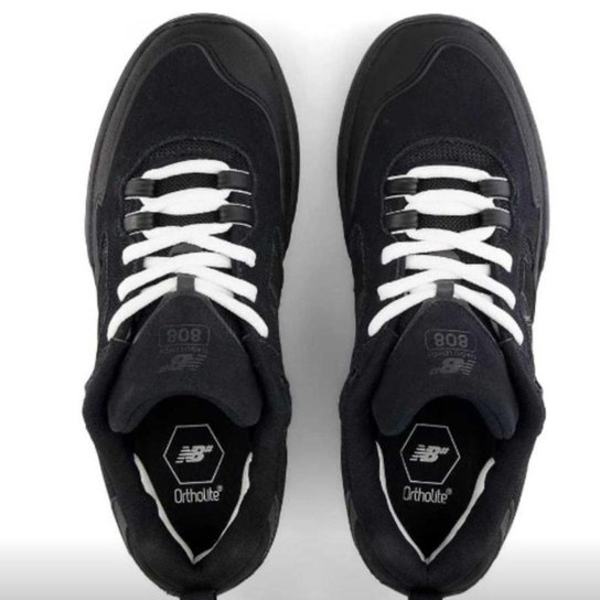 Tênis New Balance Numeric Tiago Lemos Black Black