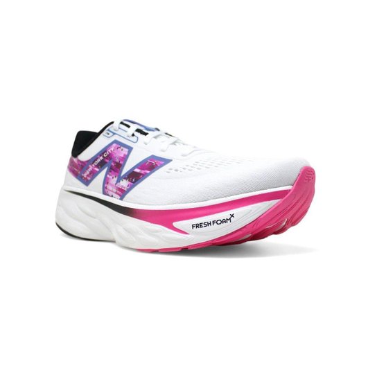 Tenis New Balance NYC Marathon Fresh Foam X 1080 V14 - feminino