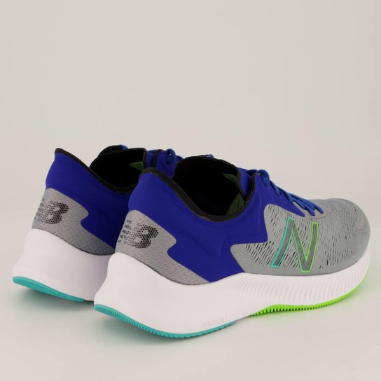 Tênis New Balance Pesu Cinza e Azul