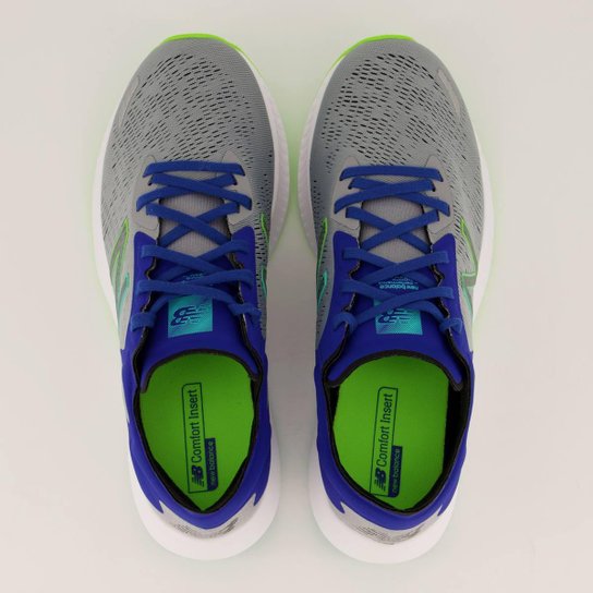 Tênis New Balance Pesu Cinza e Azul