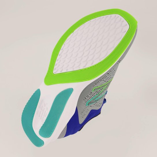 Tênis New Balance Pesu Cinza e Azul