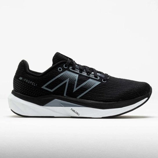 Tênis New Balance Propel V5 Preto/Cinza Masculino
