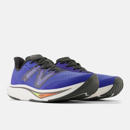 TENIS NEW BALANCE REBEL V3 MFCXCS3 AZUL MASCULINO