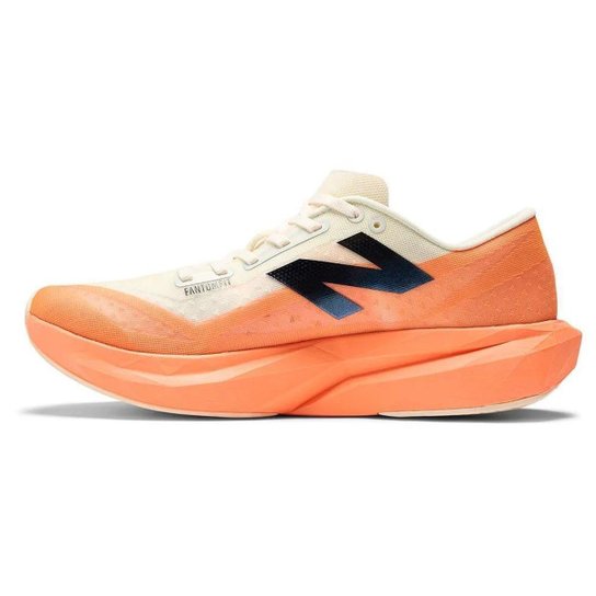 TENIS NEW BALANCE REBEL V4 LARANJA BRANCO FEMININO