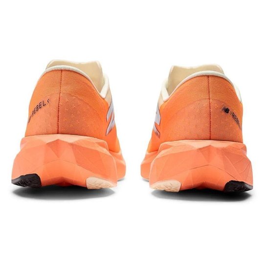 TENIS NEW BALANCE REBEL V4 LARANJA BRANCO FEMININO