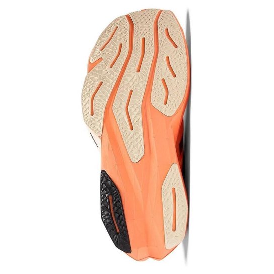 TENIS NEW BALANCE REBEL V4 LARANJA BRANCO MASCULINO