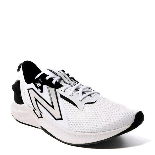 Tênis New Balance Remix V2 Branco e Preto