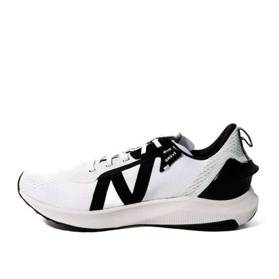 Tênis New Balance Remix V2 Branco e Preto