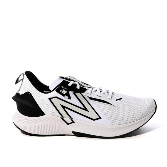 Tênis New Balance Remix V2 Branco e Preto