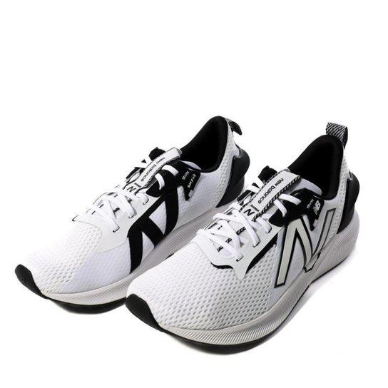 Tênis New Balance Remix V2 Branco e Preto