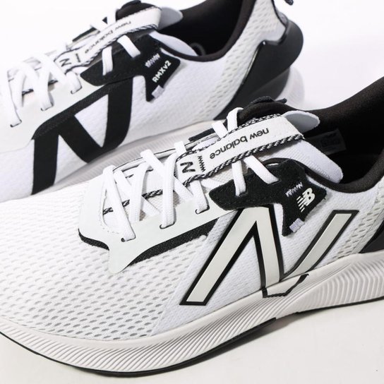 Tênis New Balance Remix V2 Branco e Preto