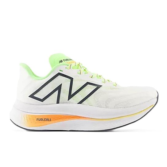 Tênis New Balance SuperComp Trainer V2 Feminino 39 Branco e Verde