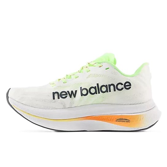 Tênis New Balance SuperComp Trainer V2 Feminino 39 Branco e Verde