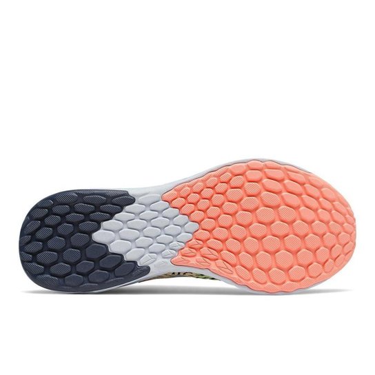 Tênis New Balance Tempo Feminino Marinho E Laranja