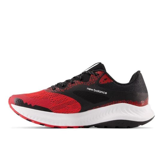 Tênis New Balance Trail Running Nitrel 5 Vermelho/Preto Masculino