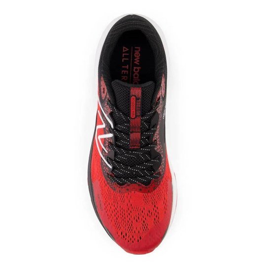 Tênis New Balance Trail Running Nitrel 5 Vermelho/Preto Masculino
