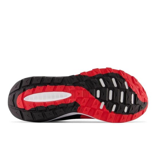 Tênis New Balance Trail Running Nitrel 5 Vermelho/Preto Masculino