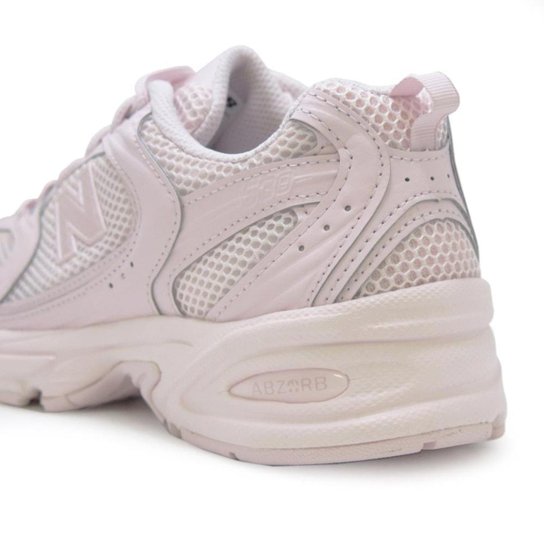 Tênis New Balance U530TBD Rosa Claro