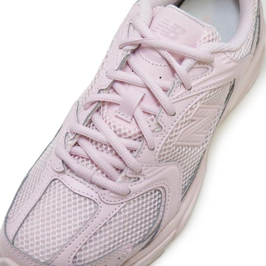 Tênis New Balance U530TBD Rosa Claro