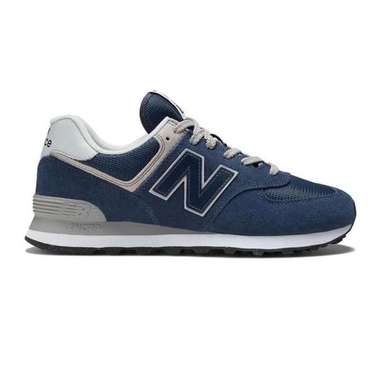 Tênis New Balance U574HC2 MARROM / AZUL 39