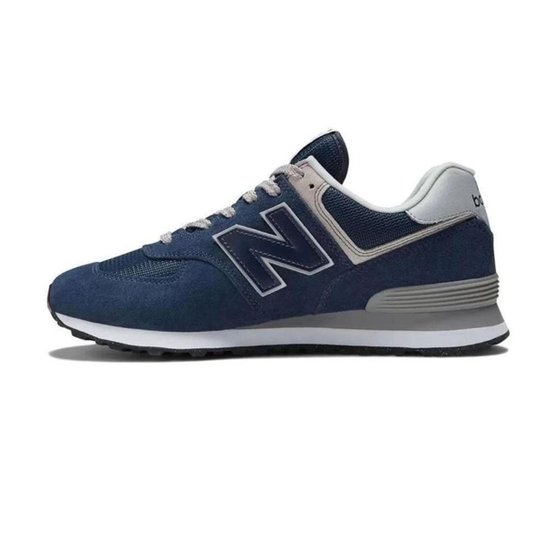 Tênis New Balance U574HC2 MARROM / AZUL 39