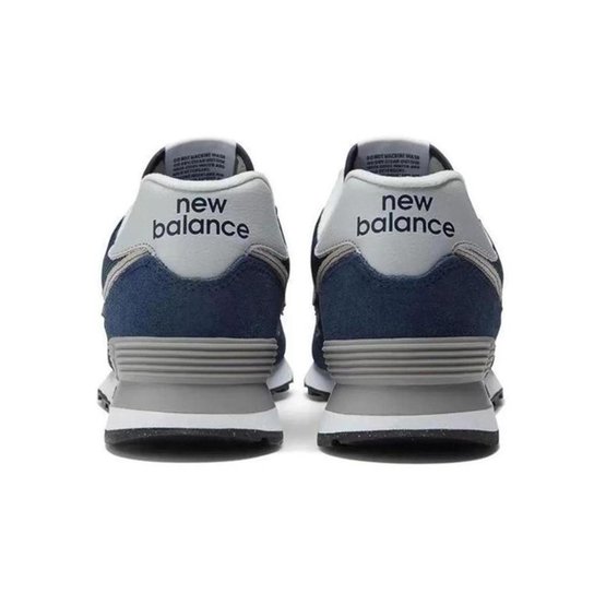 Tênis New Balance U574HC2 MARROM / AZUL 39