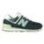 Tênis New Balance U574PC2 Masculino Preto e Branco - Preto+Branco
