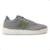 Tênis New Balance Unissex BB80 Casual - Cinza+Verde