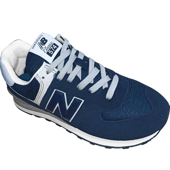 Tênis New Balance USA 574 v2 Navy
