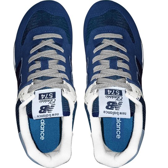 Tênis New Balance USA 574 v2 Navy