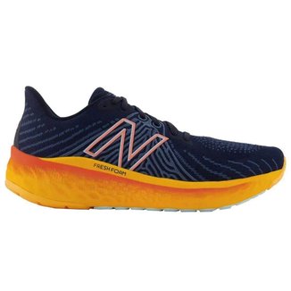 TENIS NEW BALANCE VONGO V5 MVNGOEV5 - AZUL MARINHO/LARANJA 43